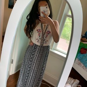 Boho maxi dress